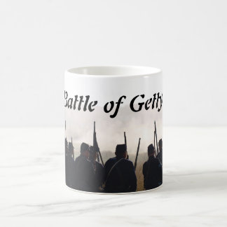 Die Schlacht von Gettysburg Kaffeetasse