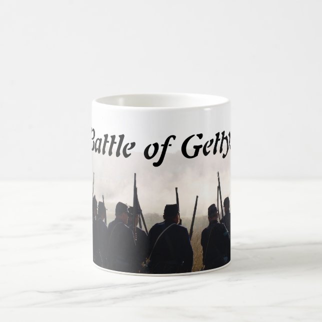 Die Schlacht von Gettysburg Kaffeetasse (Mittel)
