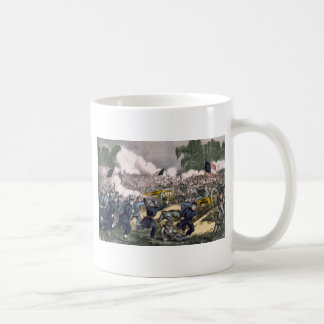 Die Schlacht von Gettysburg, PA. Am 3. Juli D. Tasse