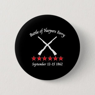 Die Schlacht von Harpers Ferry Zivile Schlachten K Button
