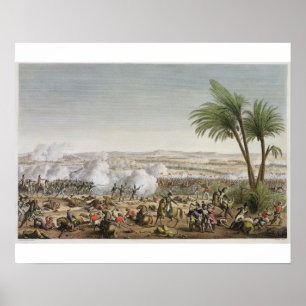 Die Schlacht von Heliopolis, 29 Ventose, Jahr 8 (2 Poster