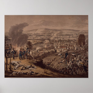 Die Schlacht von Jena Poster