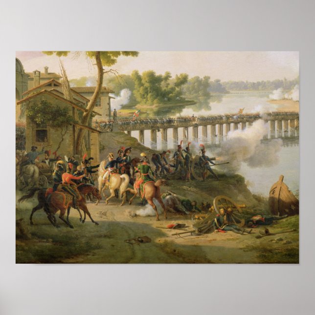 Die Schlacht von Lodi Poster (Vorne)