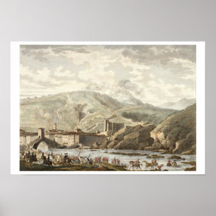 Die Schlacht von Millesimo, 25 Germinal, Jahr 4 (A Poster