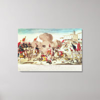 Die Schlacht von Ostrolenka