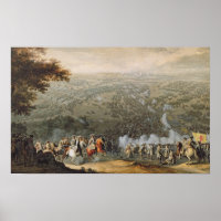 Die Schlacht von Poltava 2
