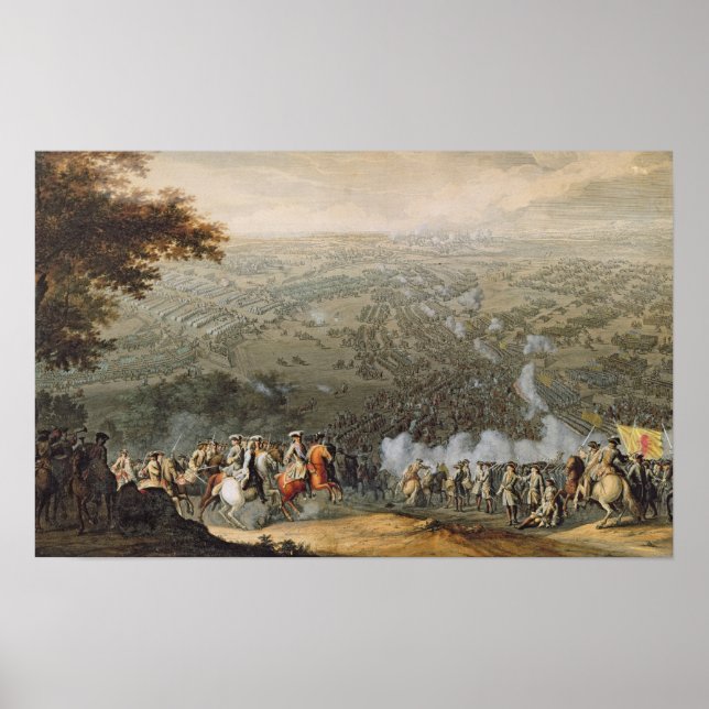 Die Schlacht von Poltava 2 Poster (Vorne)