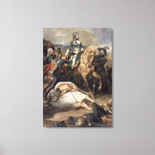 Die Schlacht von Rivoli, 1844 Leinwanddruck