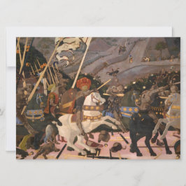 Die Schlacht von San Romano (Malerei aus dem Mitte