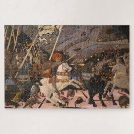 Die Schlacht von San Romano (Malerei aus dem Mitte Puzzle