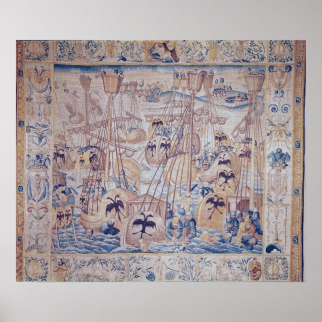 Die Schlacht von Tunis oder Lepanto Poster (Vorne)