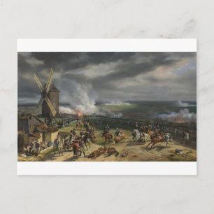 Die Schlacht von Valmy (20. September 1792) von Ho Postkarte