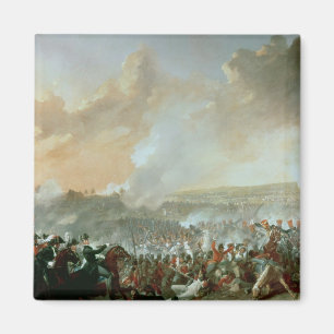 Die Schlacht von Waterloo am 18. Juni 1815 Magnet