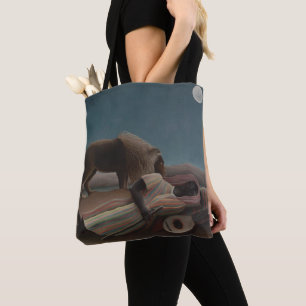 Die schlafende Zigeunerin von Henri Rousseau, Vint