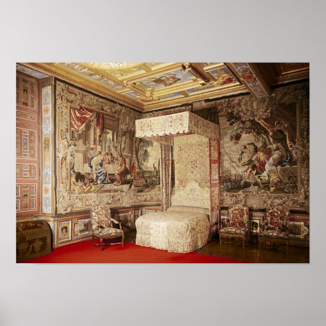 Die Schlafkammer des Königs Poster (Vorne)