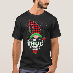 Die Schlägerversion des Zwergen-Matching-Familien- T-Shirt