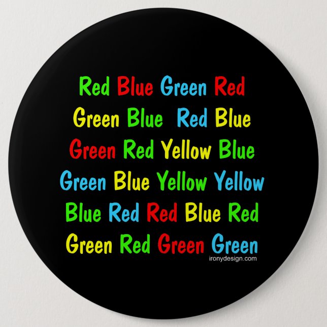 Die Schlagwortfarben Button (Vorderseite)