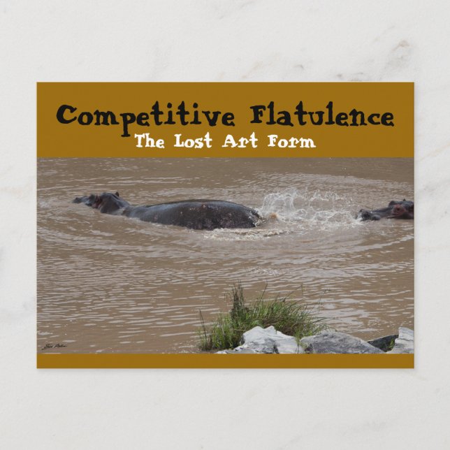 Die schlampige Verteidigung Postkarte (Vorderseite)