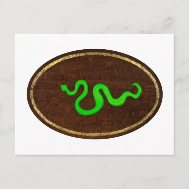 Die Schlange 2009 Postkarte (Vorderseite)