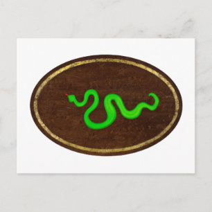 Die Schlange 2009 Postkarte