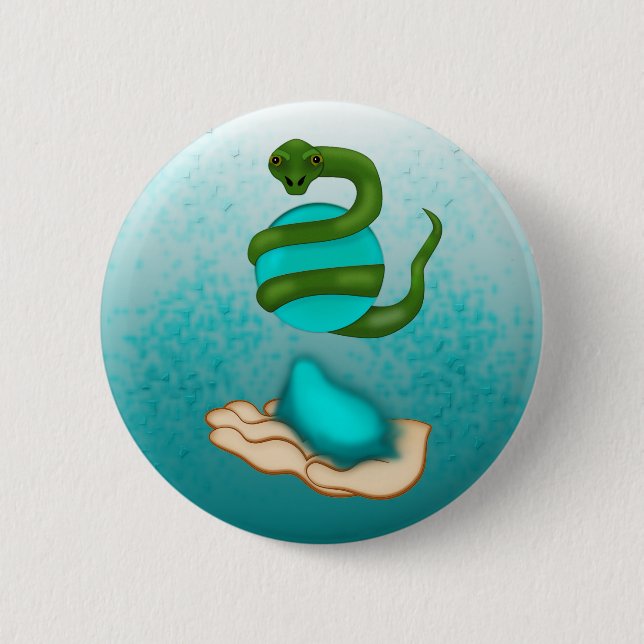 Die Schlange Button (Vorderseite)