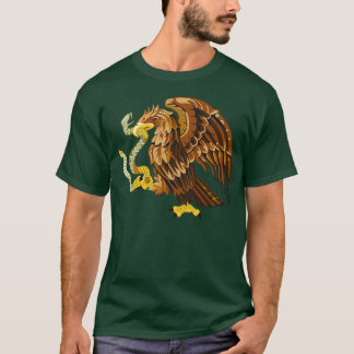 Die Schlange isst Adler T-Shirt