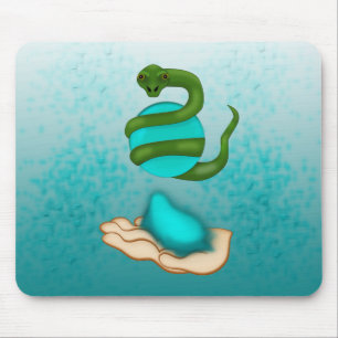 Die Schlange Mousepad