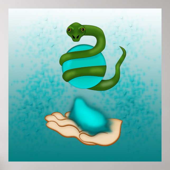 Die Schlange Poster (Vorne)