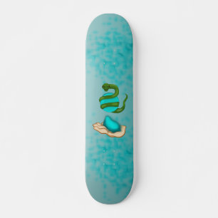 Die Schlange Skateboard