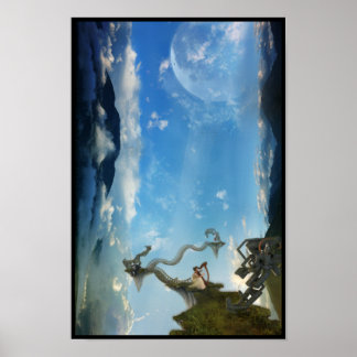 die Schlange und den Mond Poster