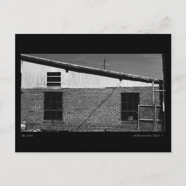 Die schlanke Stadtmauer für digitale Kunst Postkarte