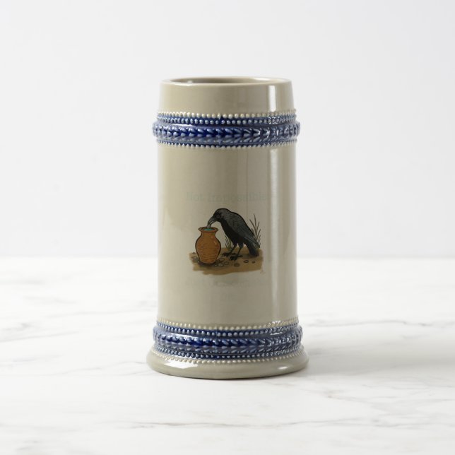 Die schlaue Reihe: Nicht unmöglich Bierglas (Mittel)