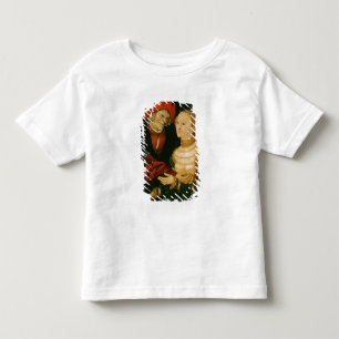 Die schlecht zusammenpassenden Paare Kleinkind T-shirt