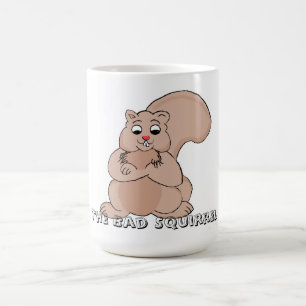 Die schlechte Eichhörnchen-Kaffee-Tasse Tasse