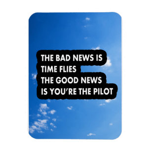 Die schlechte Nachricht ist, dass die gute Nachric Magnet