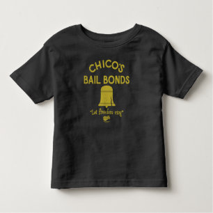 Die schlechten Nachrichten beklagen Chicos Bail Bo Kleinkind T-shirt