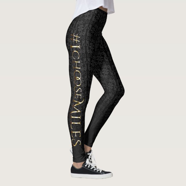 Die Schleier-Tagebücher #iChooseMiles Leggings (Rechts)