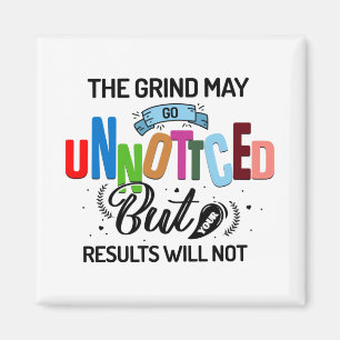 Die Schleife kann unbemerkt bleiben, Ergebnisse we Magnet