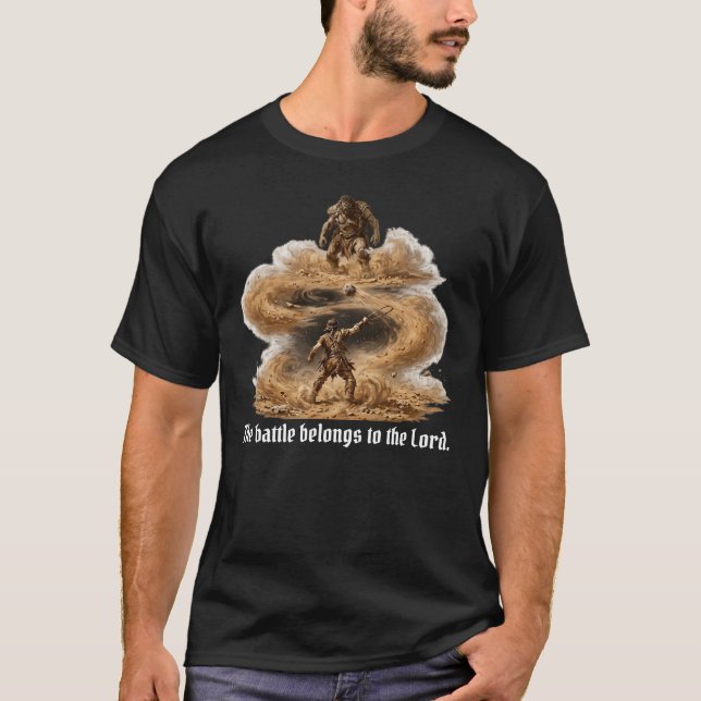 Die Schleuder des Hirten T-Shirt (Vorderseite)