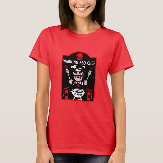 Die schlimmste GRILLEN der Welt T-Shirt (Vorderseite)