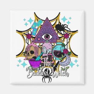 Die schlimmste Hexe Magnet