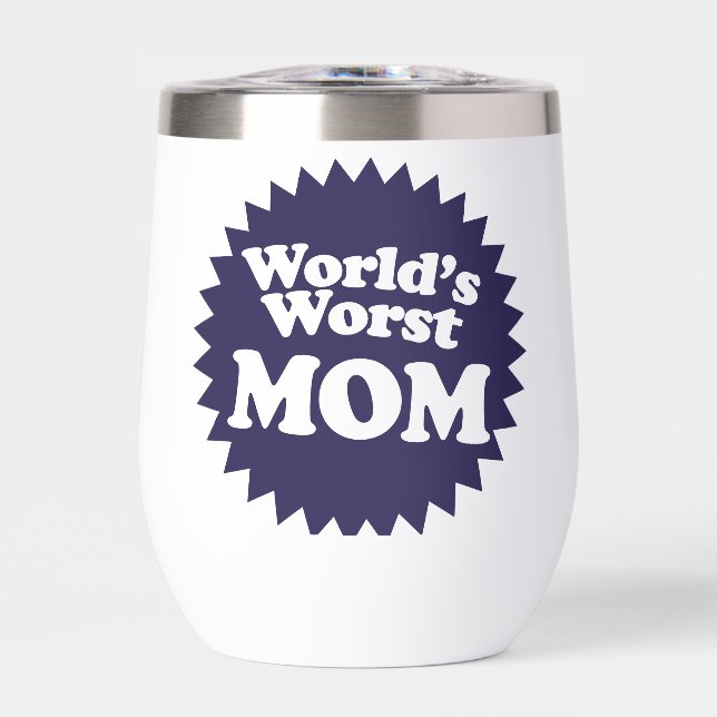 Die schlimmste Mama der Welt (Vorderseite)