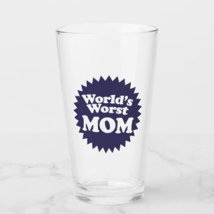 Die schlimmste Mama der Welt Glas