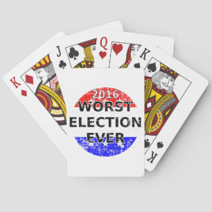Die schlimmste Wahl je Spielkarten