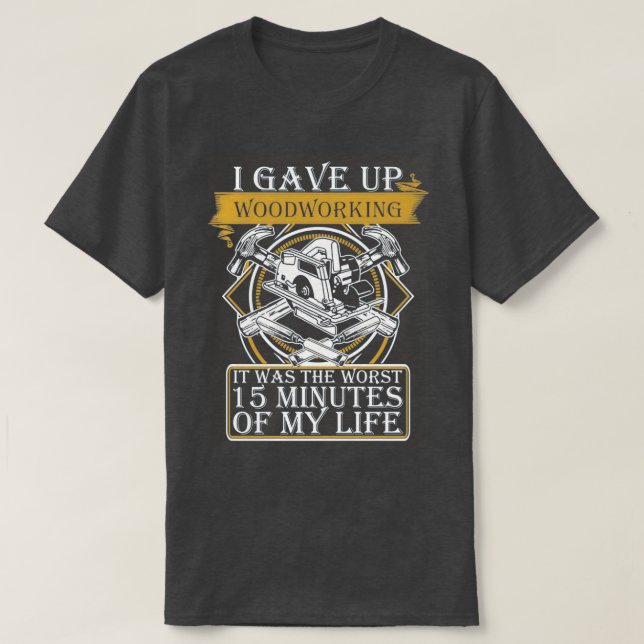 Die schlimmsten 15 Minuten meines Lebens T-Shirt (Design vorne)