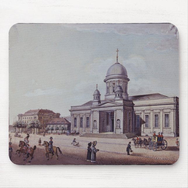 Die Schloss-und Kathedralen-Kirche, Berlin Mousepad (Vorne)