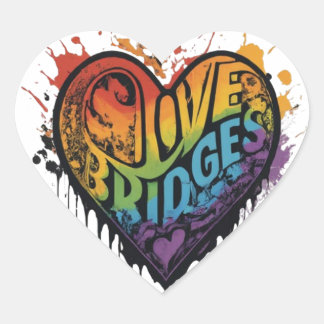 "Die Schlösser der Liebe: Erkunden der verzaubernd Herz-Aufkleber