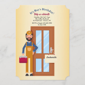 Die Schlosserei Einladung