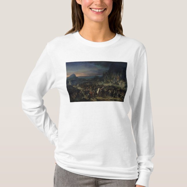 Die Schlucht, Kampagne von 1809, 1843 T-Shirt (Vorderseite)