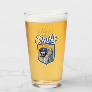 Die Schlummerschwellen (Hockeyteam) Glas